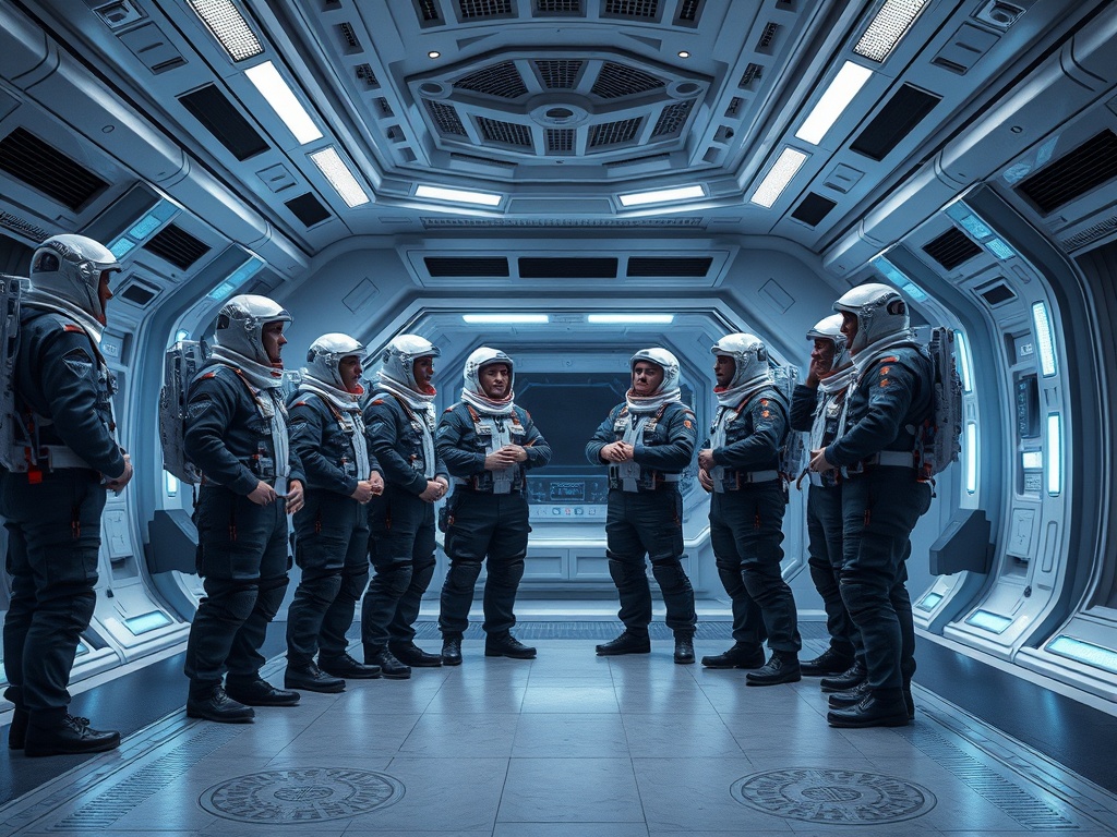 Как снимают сцены в космосе